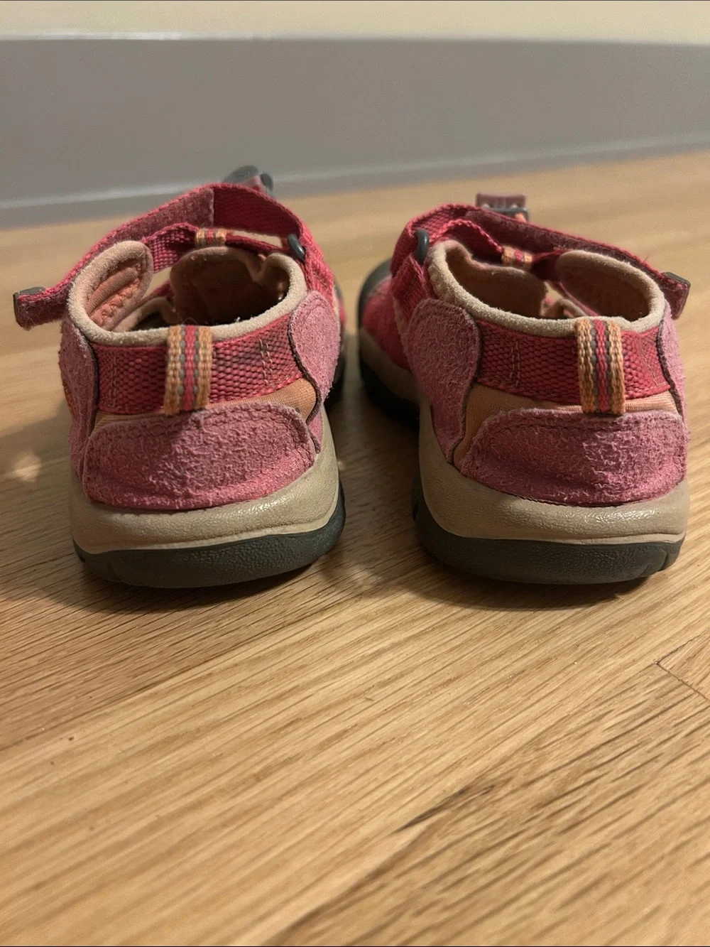 Keen Newport H2 Kids Pink Outdoor Closed-Toe Sandals